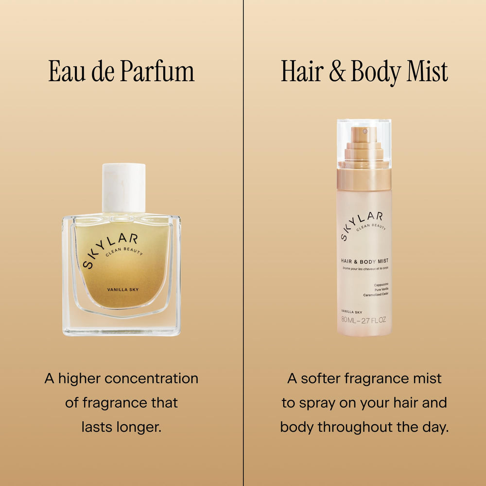 Skylar Vanilla Sky packaging closeup showing premium design.