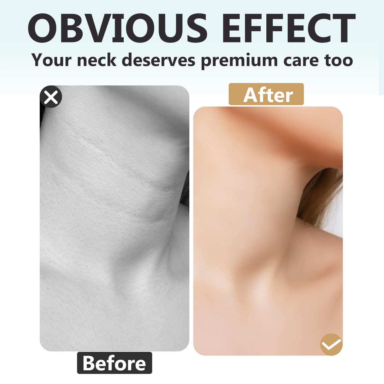 Skymore neck-tape easy-use-steps simple to apply and remove.