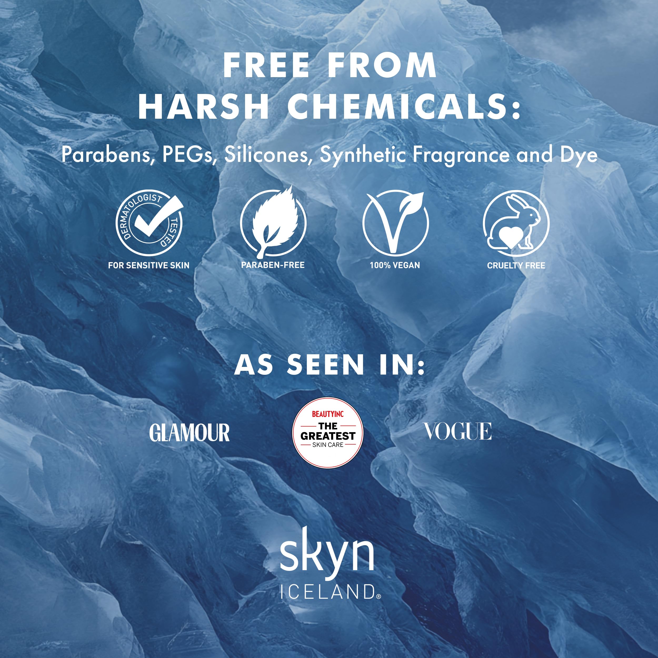 Skyn ICELAND patches provide portable, all-day firming results.