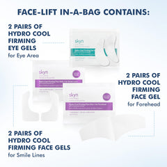 Skyn ICELAND smile lines patch softens lines for a lifted look.