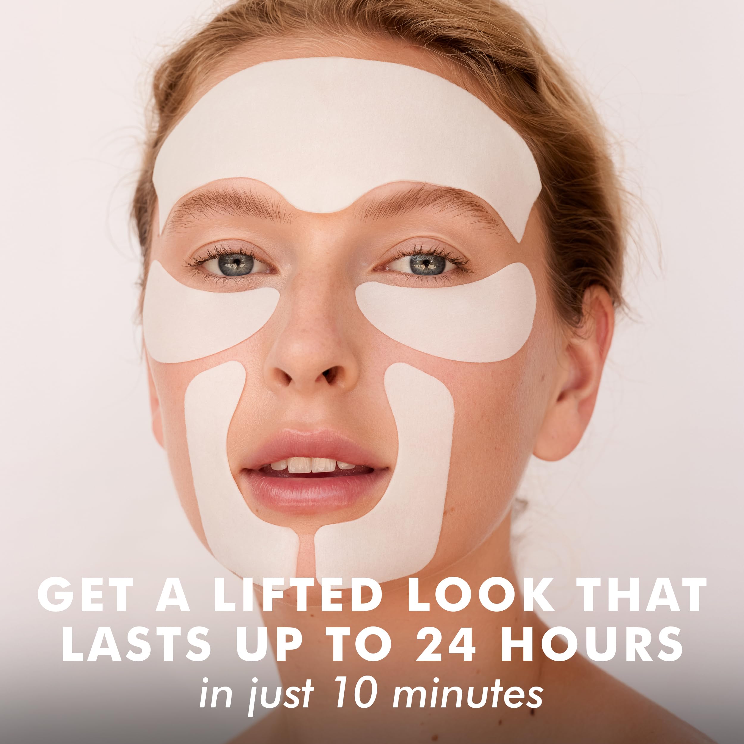 Skyn ICELAND under-eye patch reduces puffiness with refreshing cooling action.