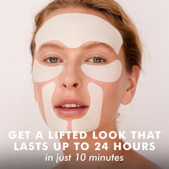 Skyn ICELAND under-eye patch reduces puffiness with refreshing cooling action.
