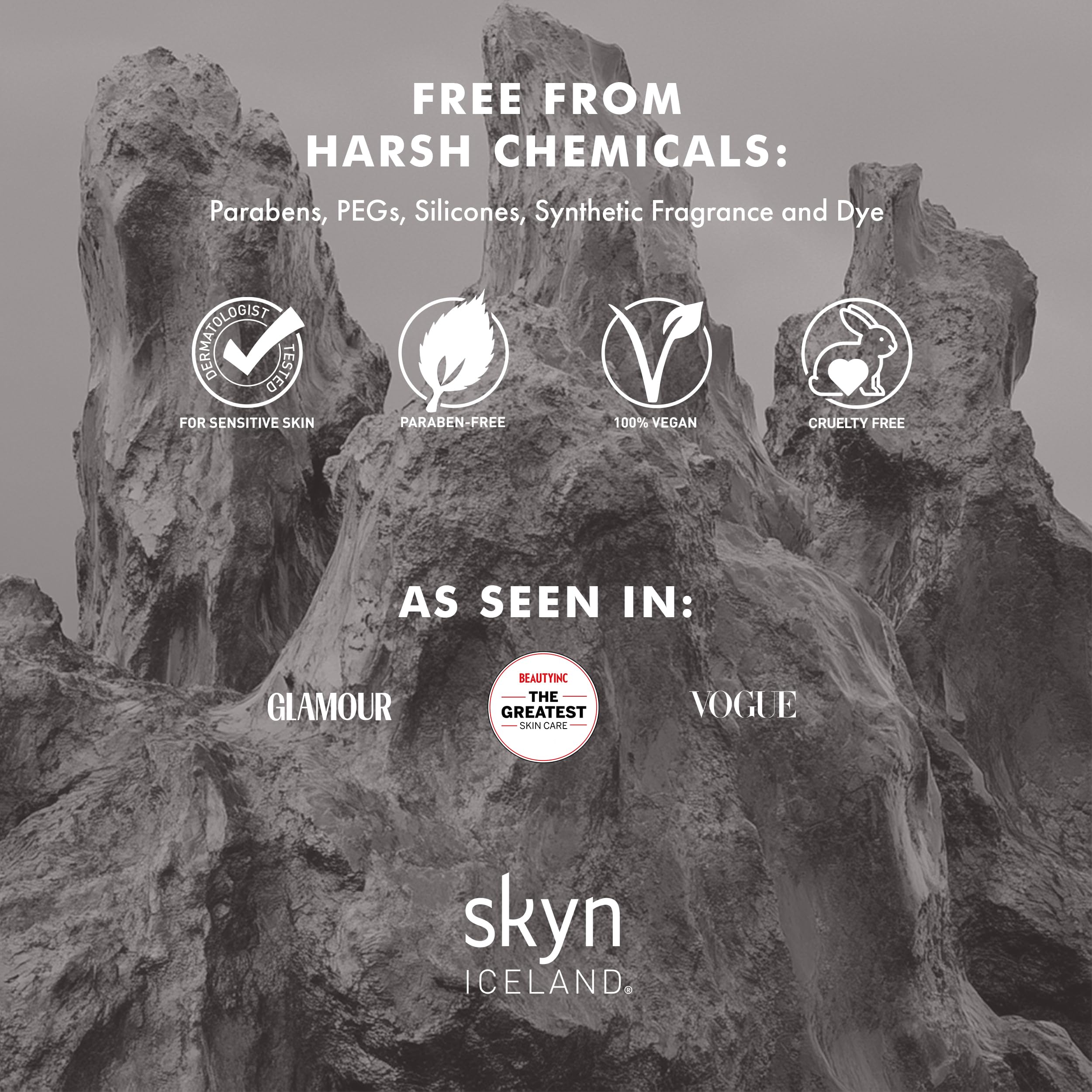 skyn iceland overnight eye mask ready for bedtime routine.