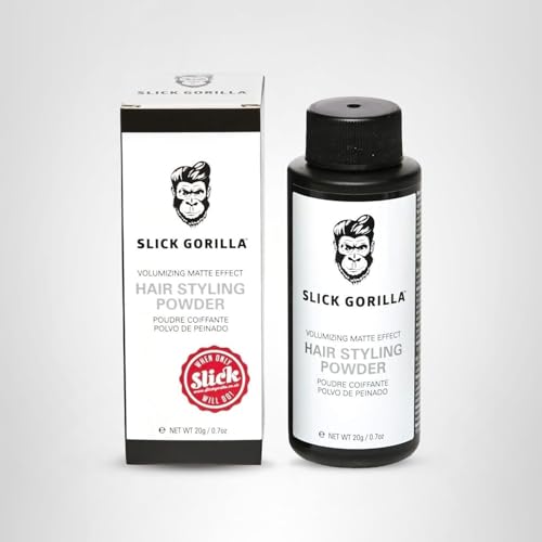 Slick Gorilla after gym styling — quick touch-up to refresh texture.