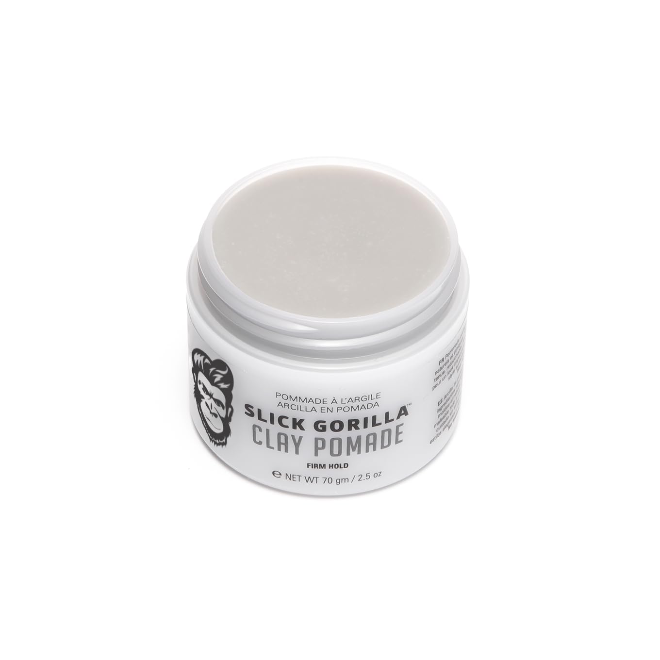 Slick Gorilla Matte finish styling image showing natural look without shine.