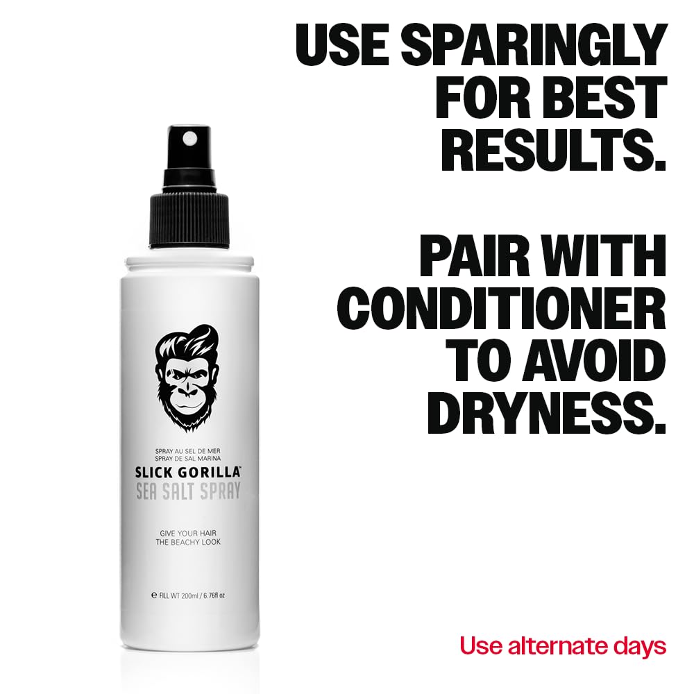 Slick Gorilla hair styling base prep for layered looks.