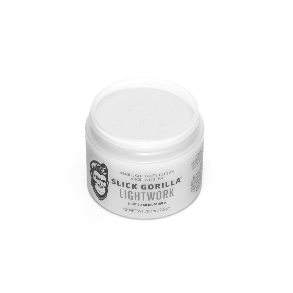 Slick Gorilla Lightwork matte finish swatch emphasizes natural texture without shine