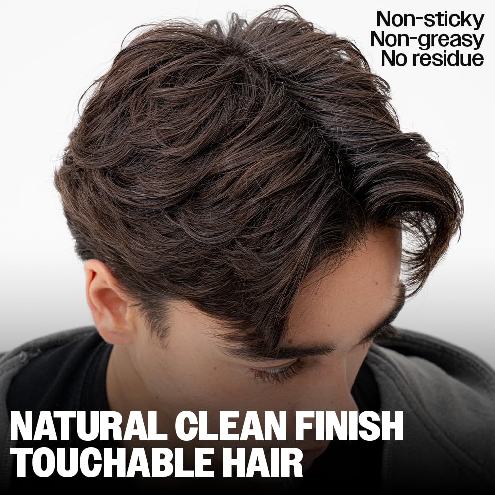 Slick Gorilla long-lasting dry-look hairstyle in action.