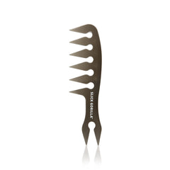 Slick Gorilla Texture Comb close-up showing wide-tooth design for easy detangling and textured styling