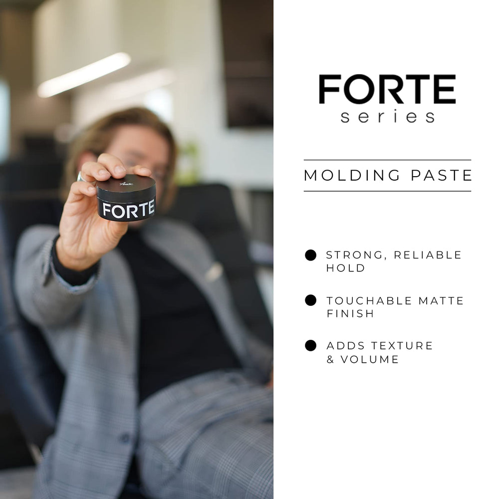 Beard grooming becomes easier with this versatile paste as part of a grooming routine.