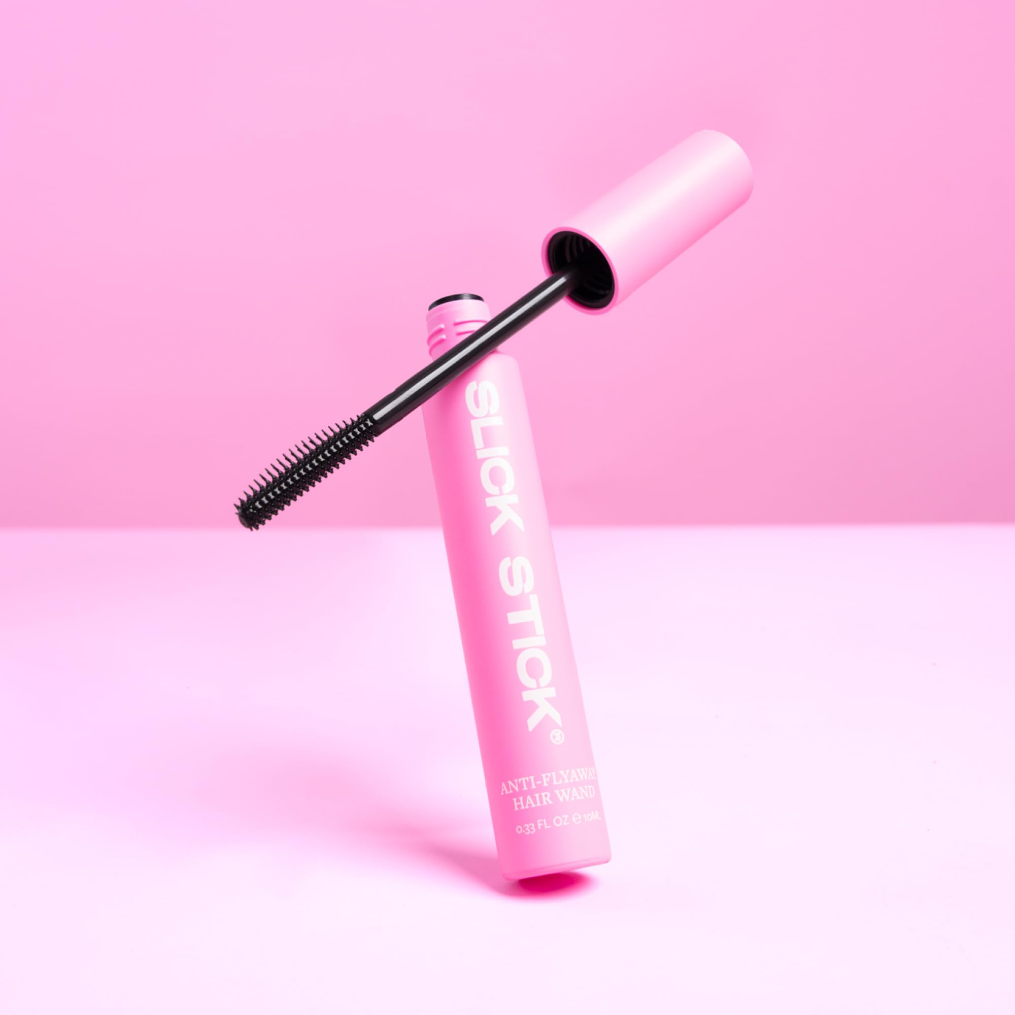 SlickHair gel stick provides lightweight hold without greasy residue.