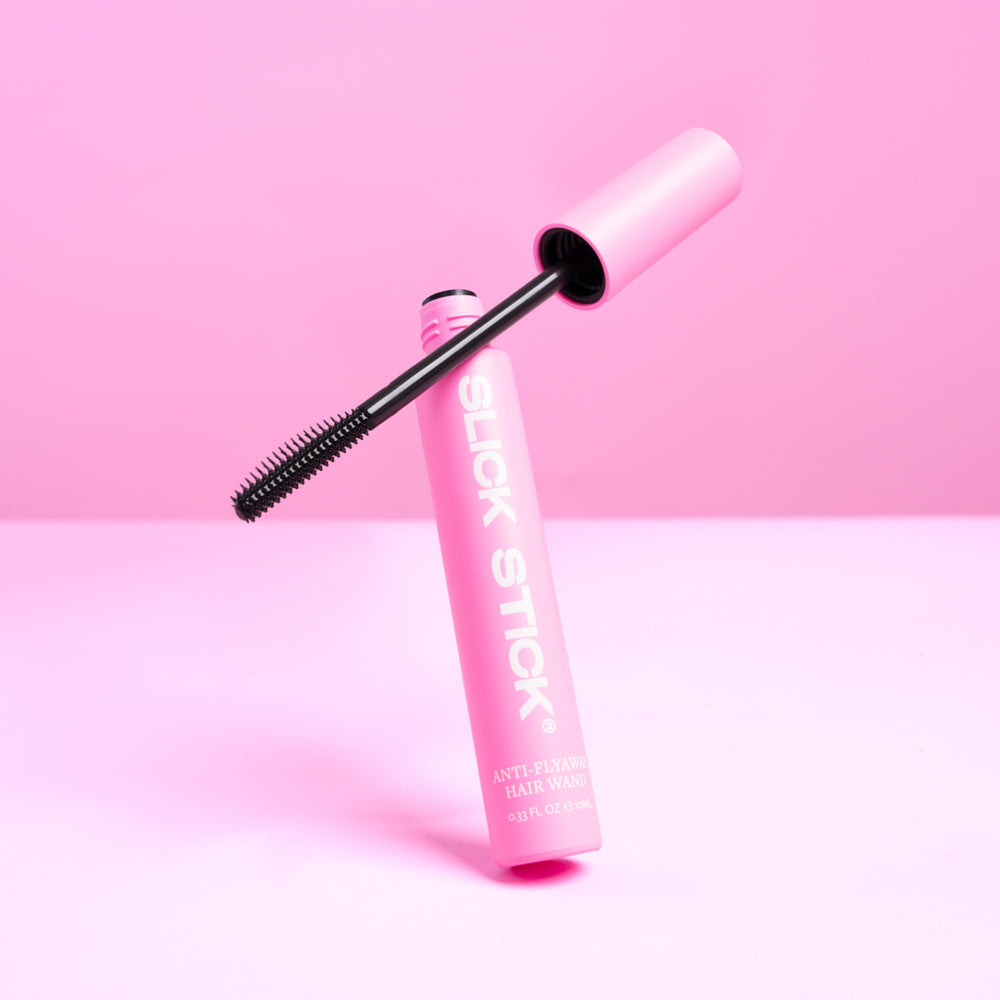 SlickHair gel stick provides lightweight hold without greasy residue.