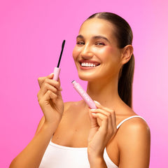 SlickHair nourishing formula helps hair feel healthier during use.