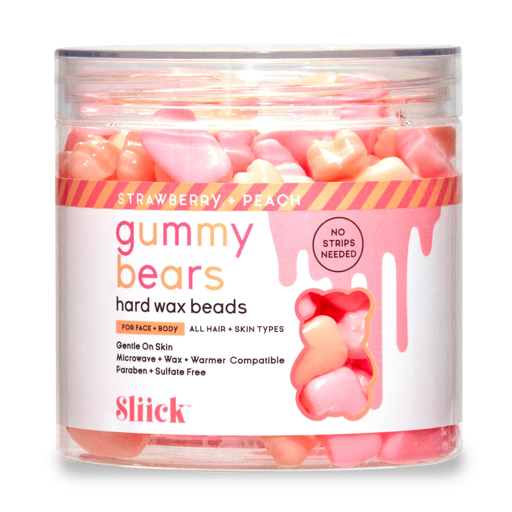Sliick cera dura en gránulos, empaque visible, ideal para uso en casa.