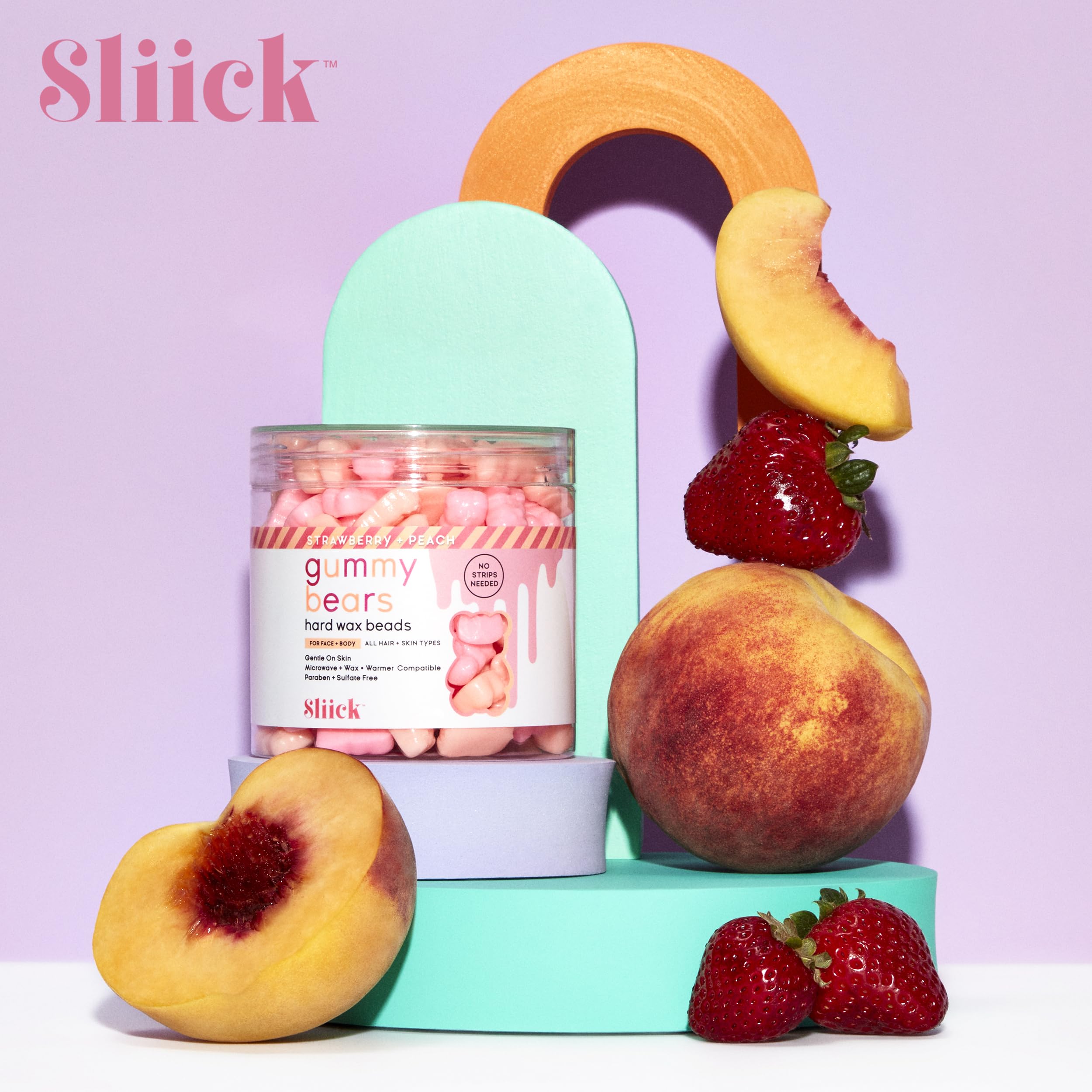 Experiencia de spa en casa con cera dura de Sliick.