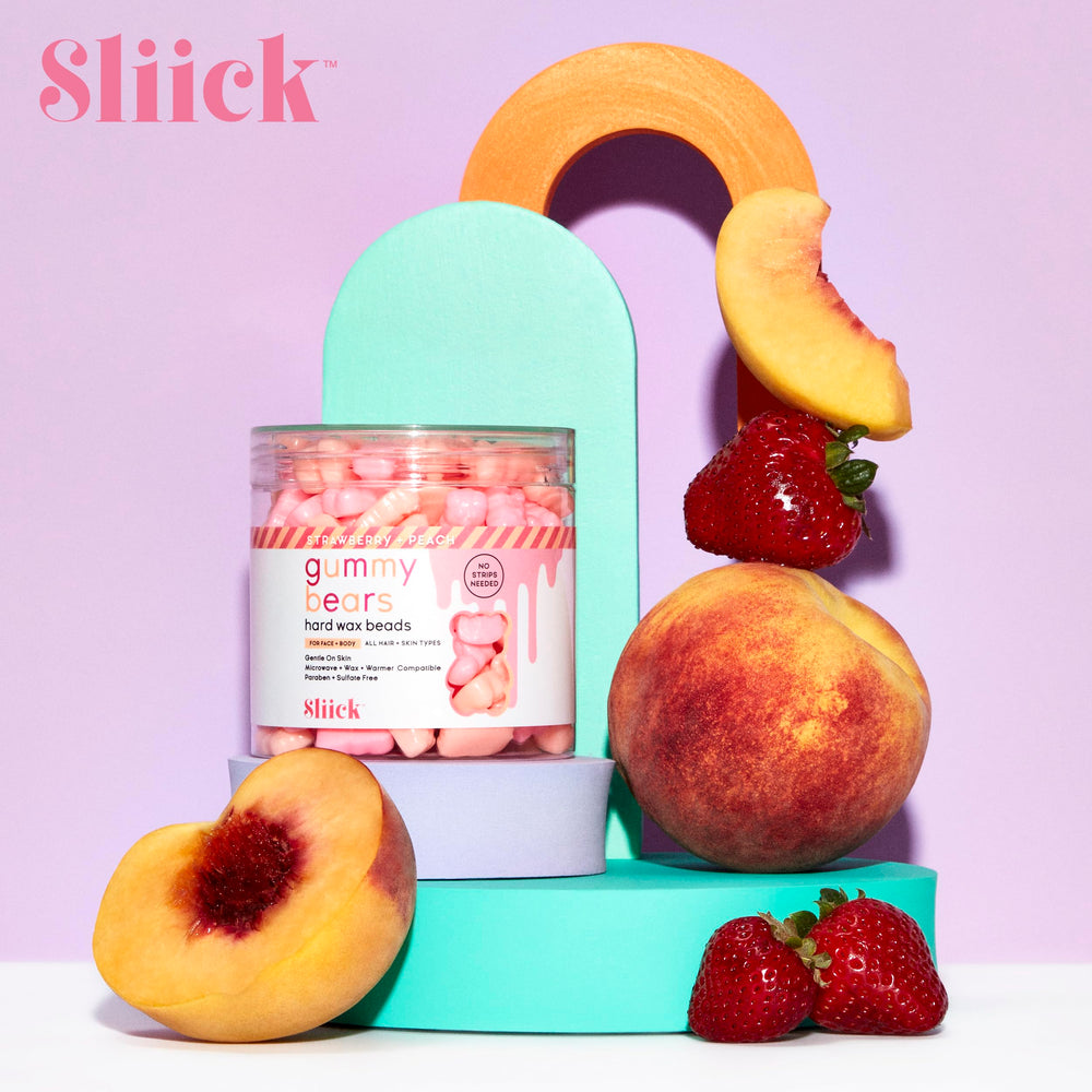 Experiencia de spa en casa con cera dura de Sliick.