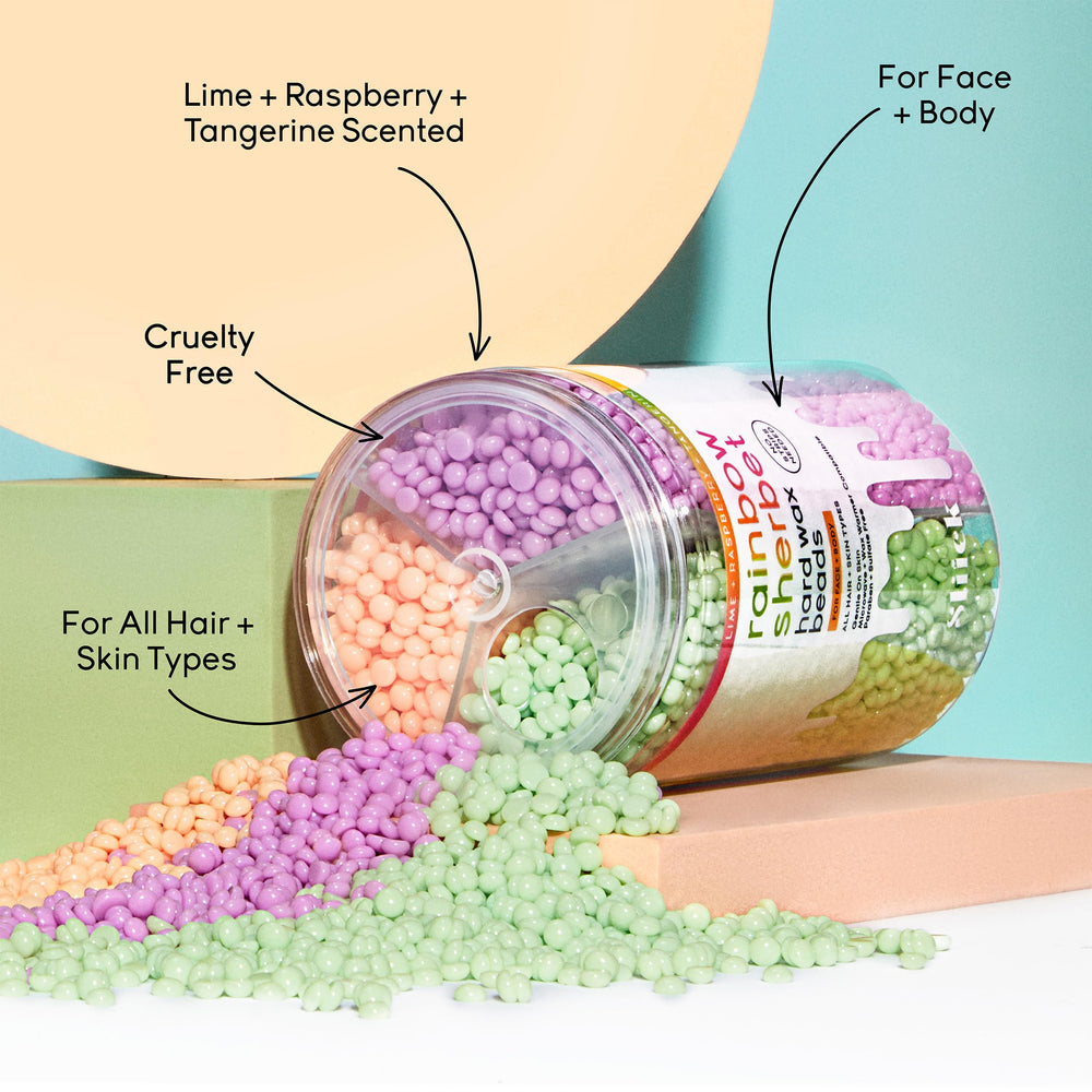 Sliick microwave heat method enables fast, mess-free stripless waxing.