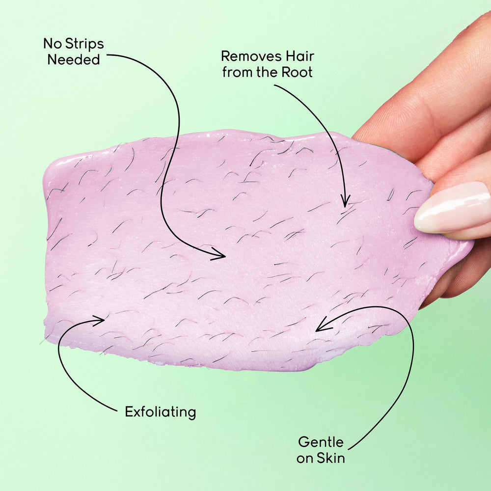 Sliick sensitive-skin friendly wax results in comfortable sessions and smooth finish.