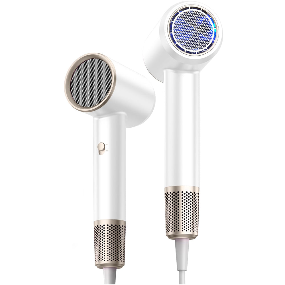 Slikwave Hair Dryer front view shows compact design for easy daily use.