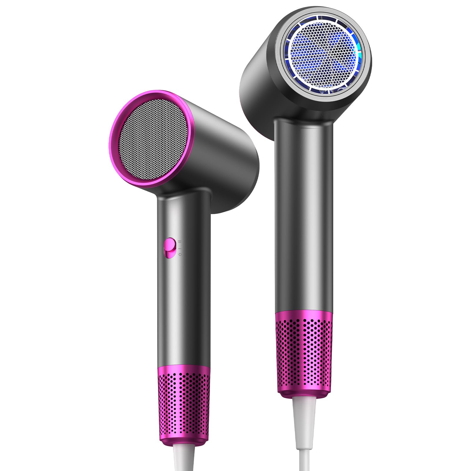 Slikwave hairdryer compact gray design for easy storage and travel
