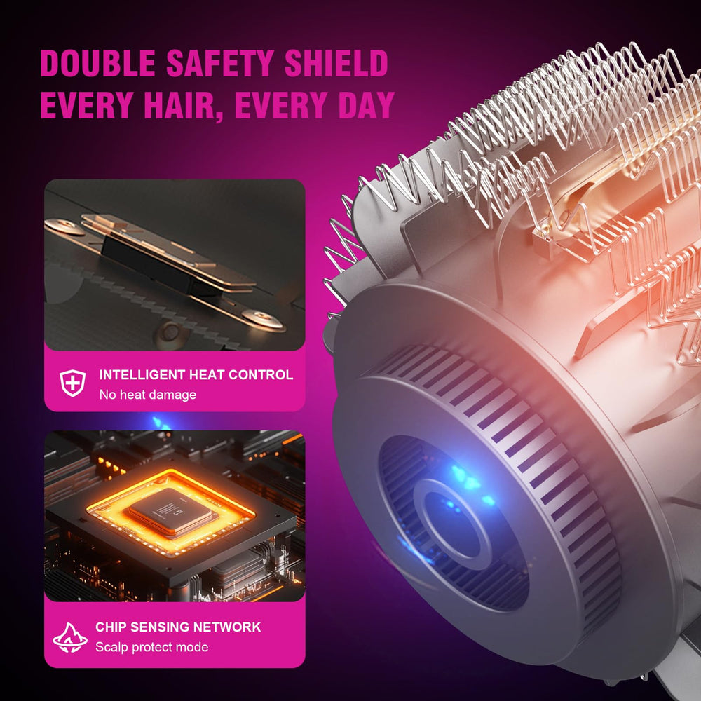 Slikwave frizz-control performance with long lasting lustre after styling