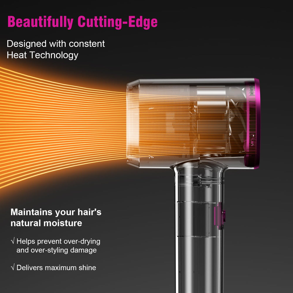 Slikwave built in overheat protection for safe styling at home