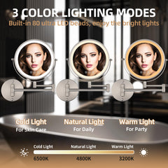SLIMOON with three color modes offers versatile lighting for different tasks.