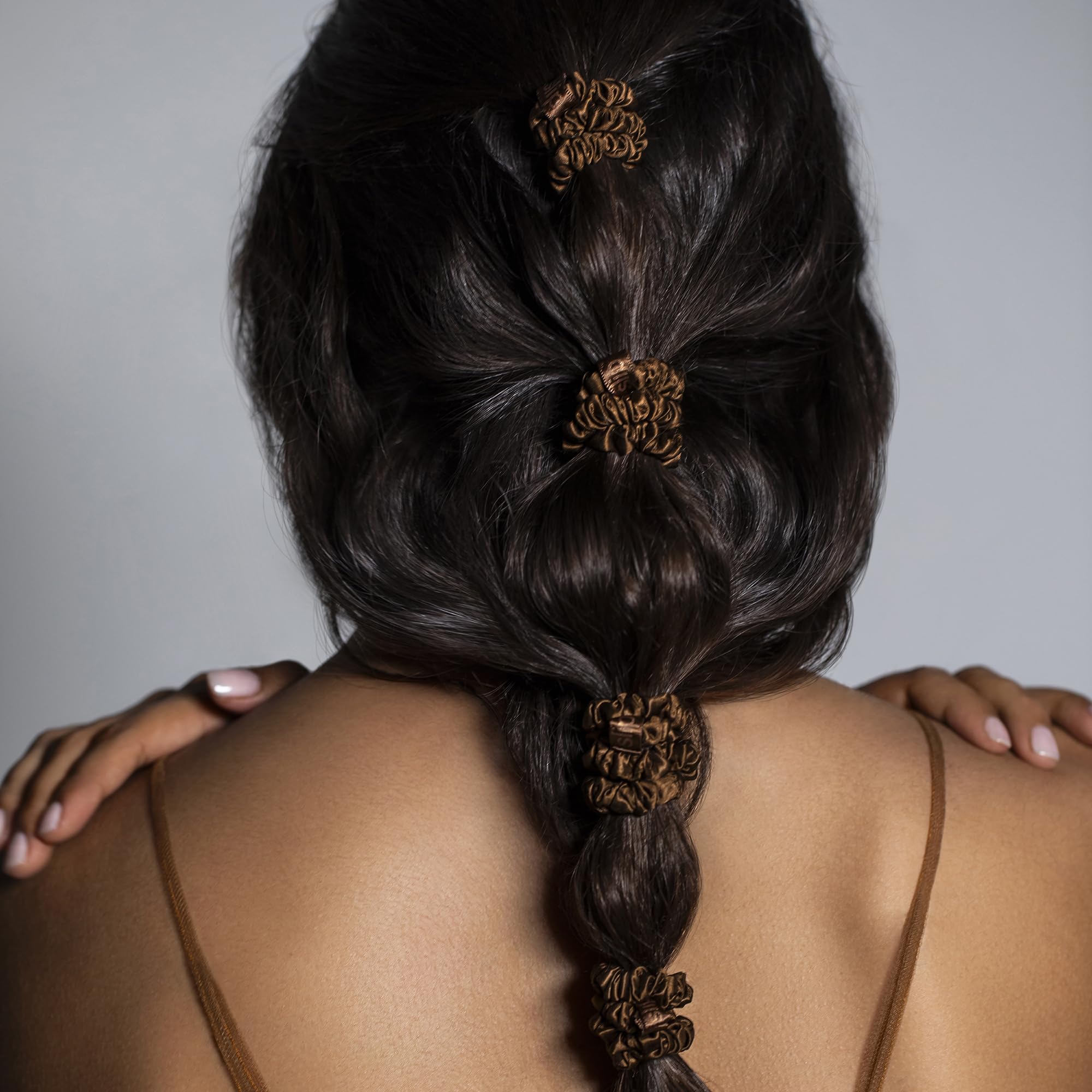 SLIP Skinny Scrunchies amazon-exclusive-pack showcases premium hair-care accessory versatility.