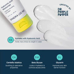 SLMD Hyaluronic Acid Moisturizer with dimethicone seal locks in moisture