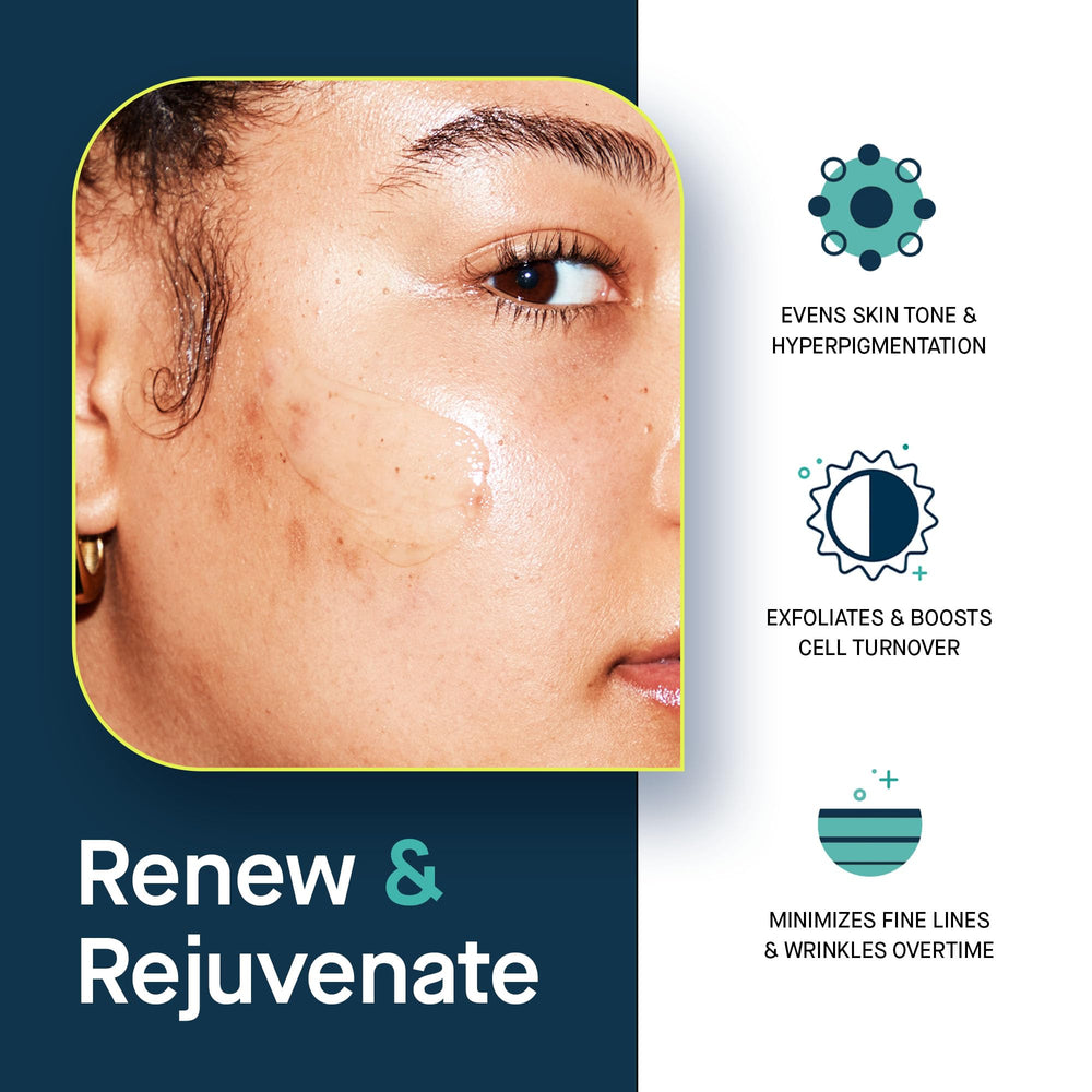 Close-up of hyaluronic acid ingredient concept for deep hydration in SLMD formula.