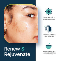 Close-up of hyaluronic acid ingredient concept for deep hydration in SLMD formula.