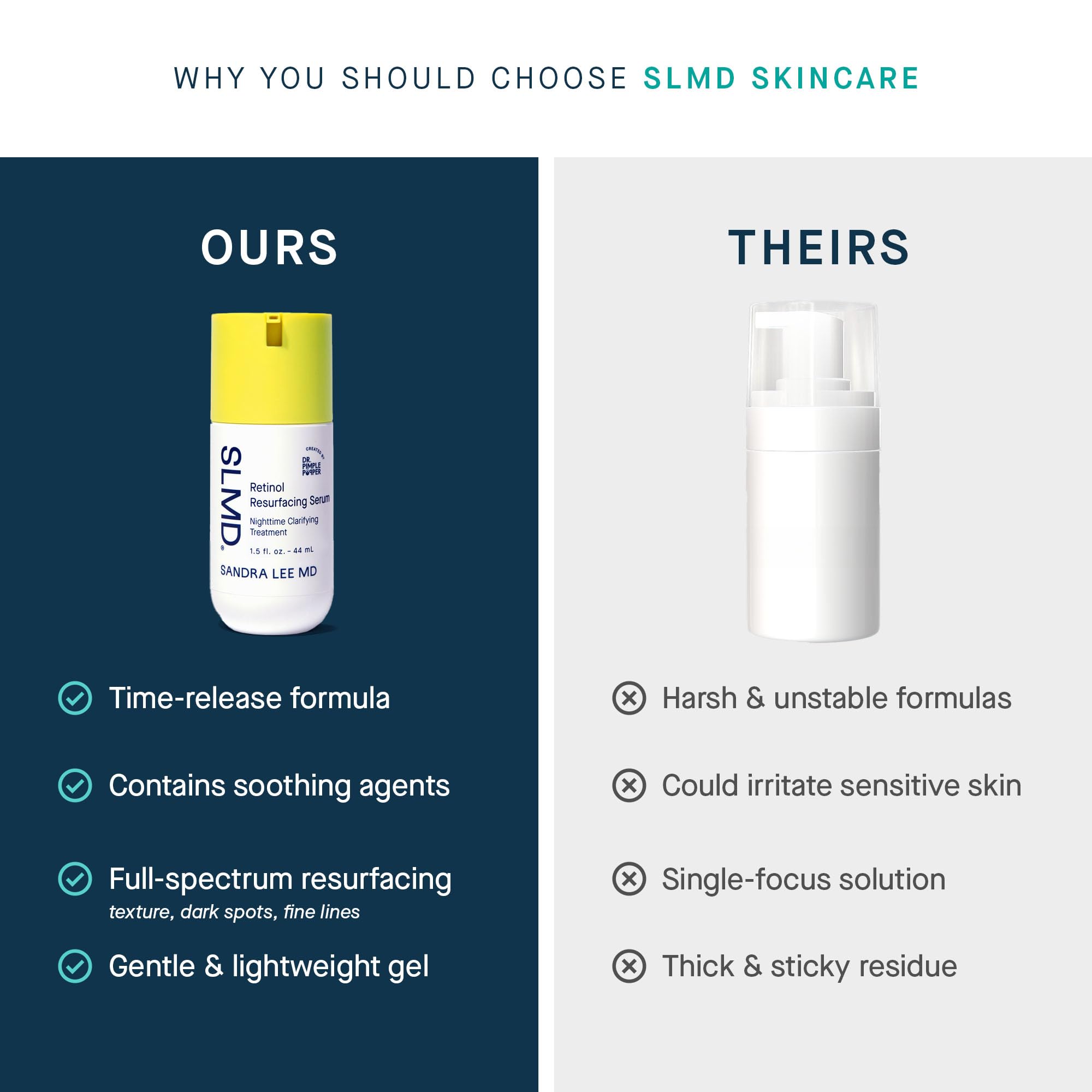 Nightstand setup with SLMD serum for a nighttime skincare ritual.