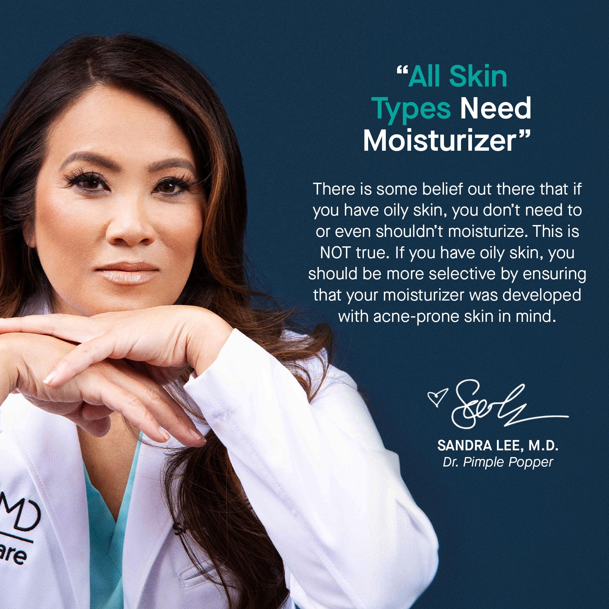 SLMD routine application morning and night demonstrates skincare integration