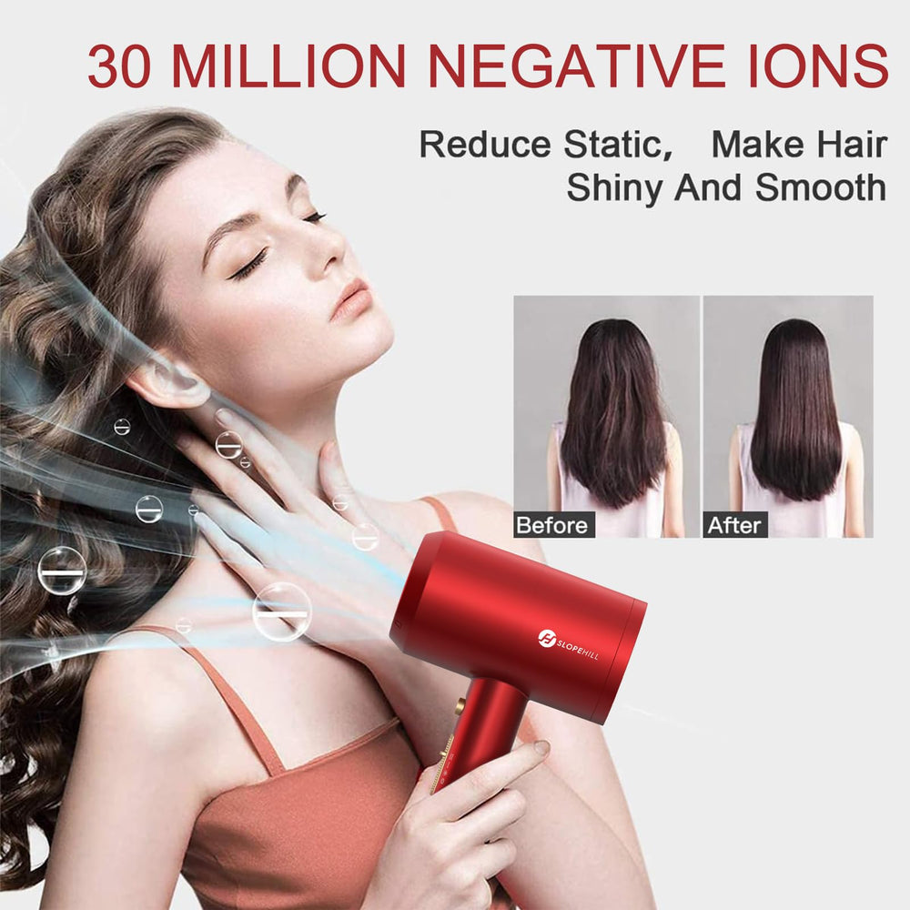 Slopehill Agate Red concentrator nozzle provides precise straight styling