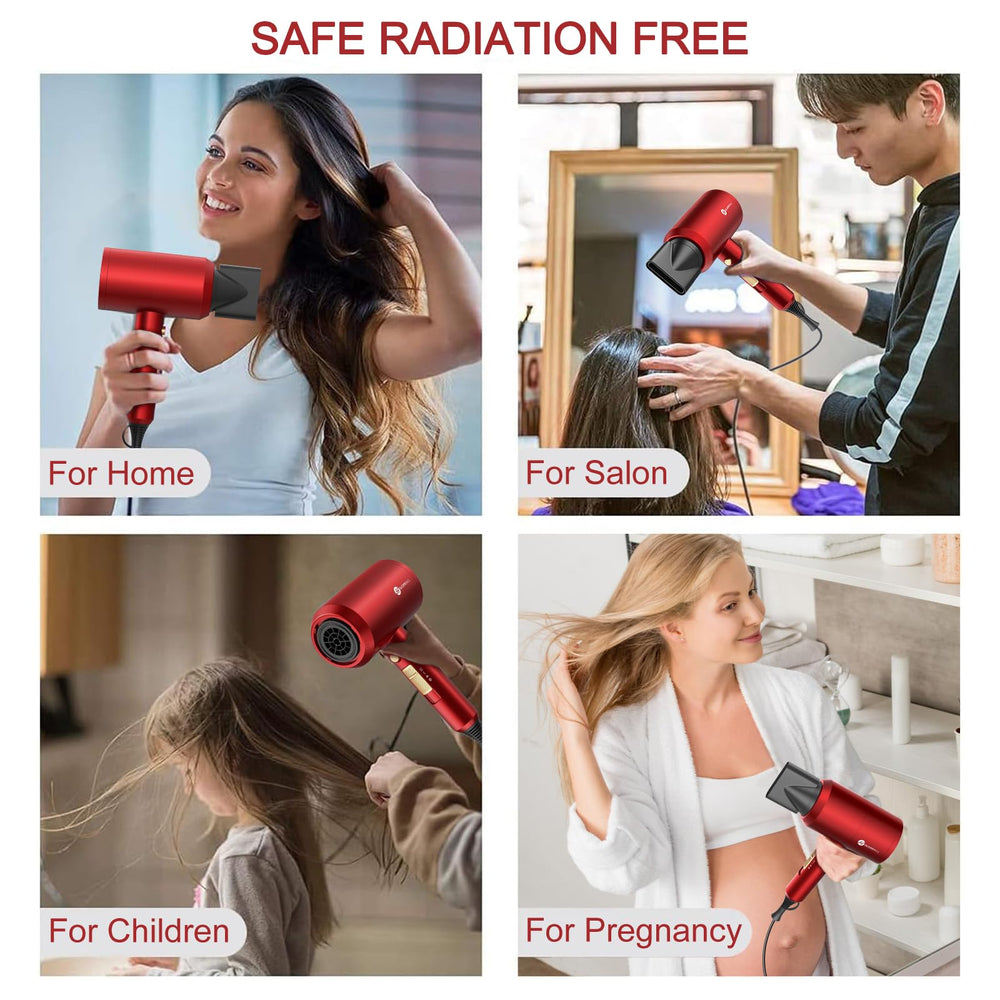 Slopehill Agate Red low radiation outlet reduces heat exposure during drying
