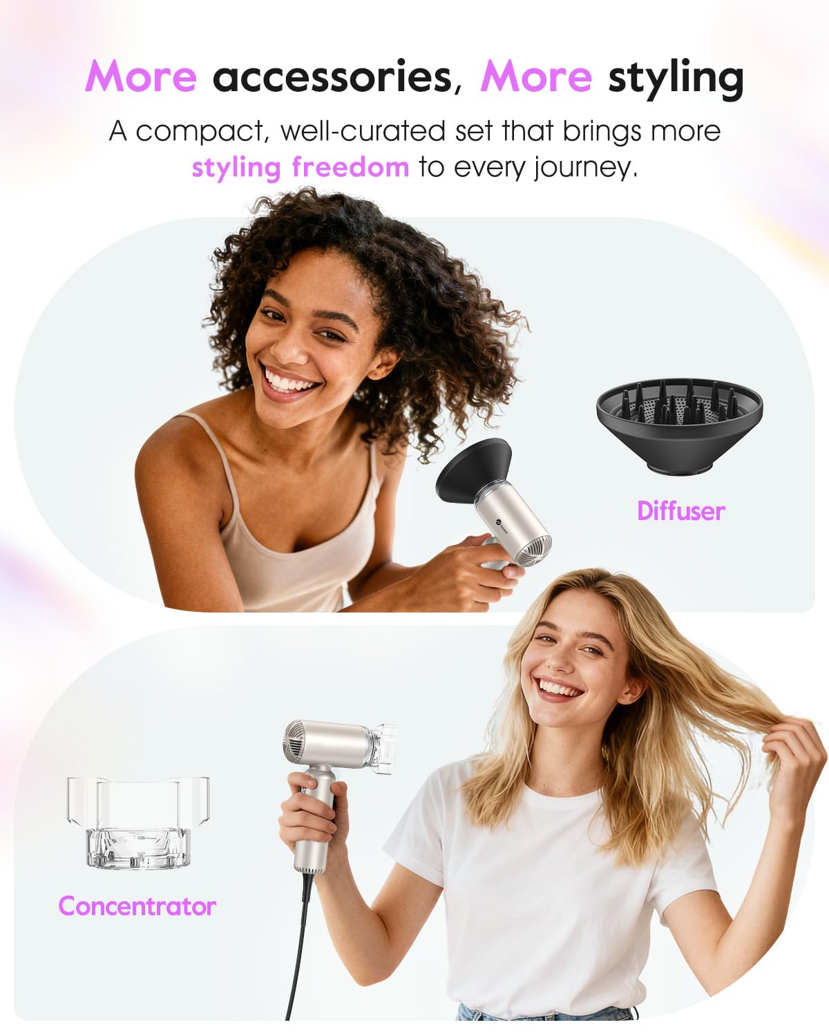 Slopehill European adapter enables seamless use on international trips.