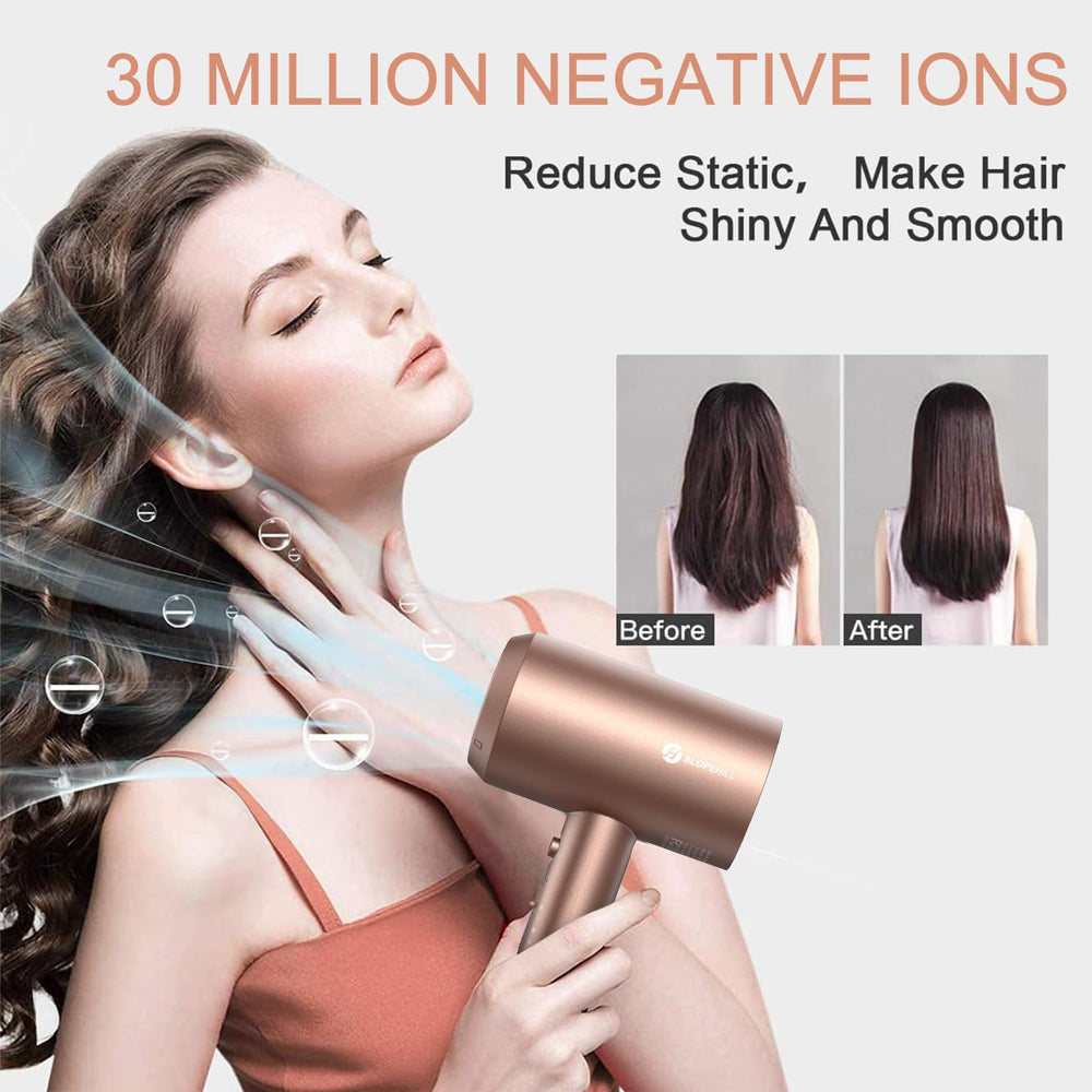 Slopehill diffuser attachment expands drying versatility for natural waves and volume.