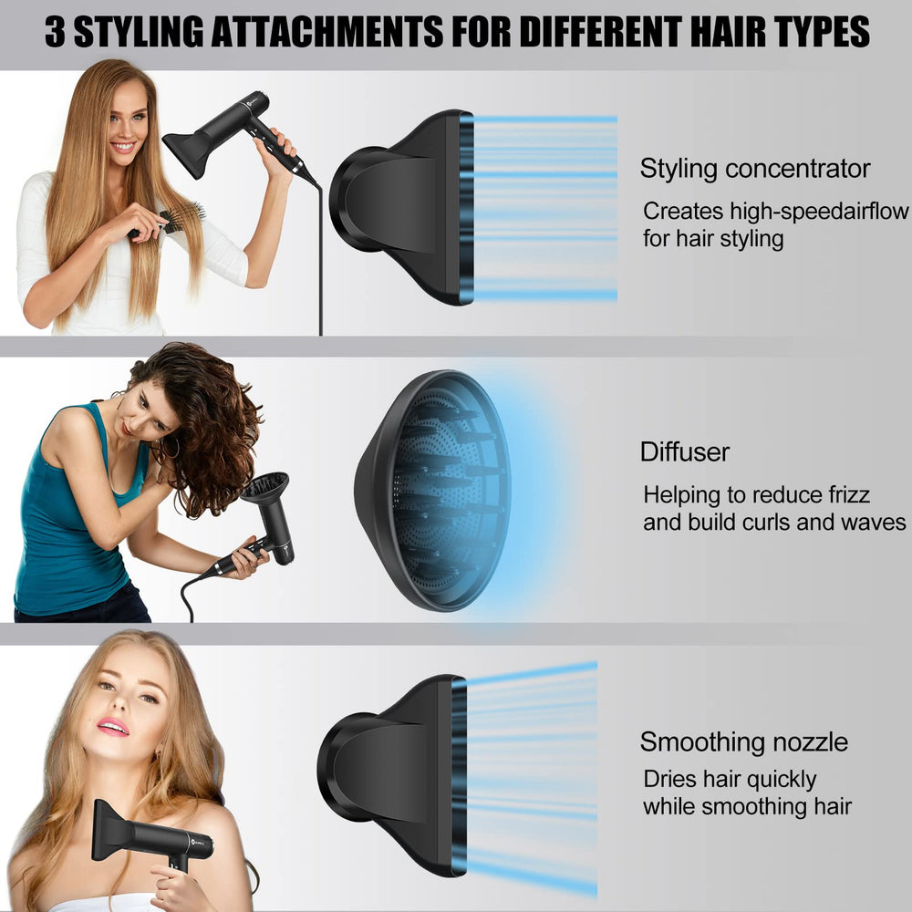 Slopehill hair dryer innovative microfilter capturing fine particles.