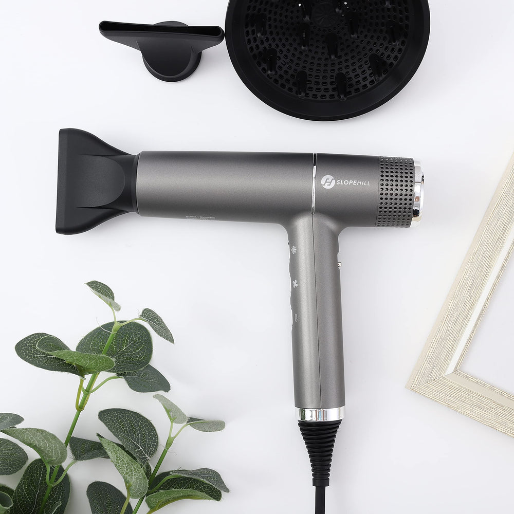 Slopehill hair dryer nozzle set for versatile styling options
