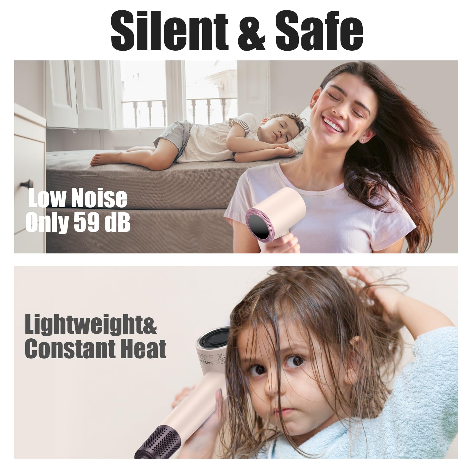 Slopehill magnetic attachments enable quick switching for styles