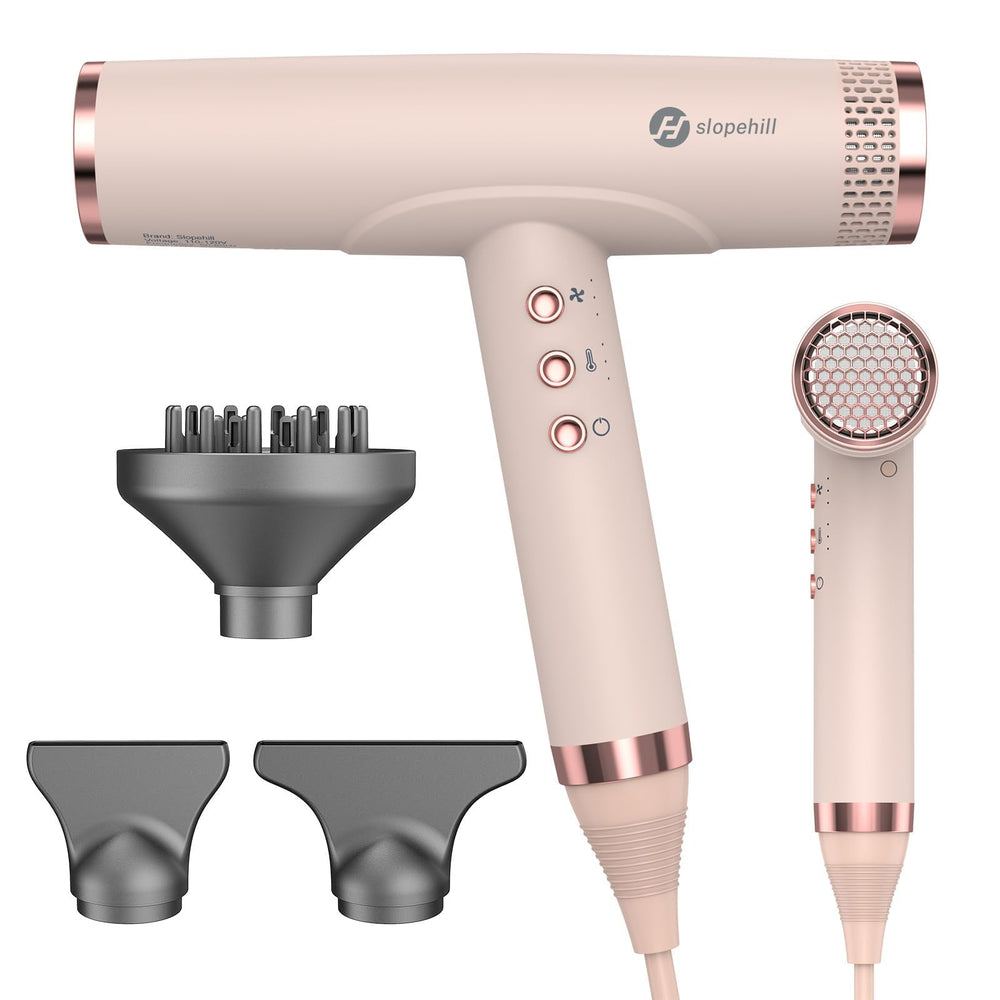 Slopehill professional ionic hair dryer with 2000W motor for fast salon-grade drying