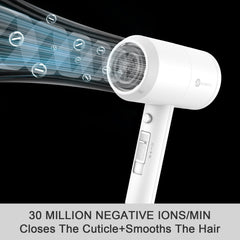 Slopehill Professional Ionic Hair Dryer concentrator attachment enables targeted straight styling.
