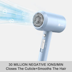Slopehill dryer concentrator nozzle enables precise styling and smooth finish