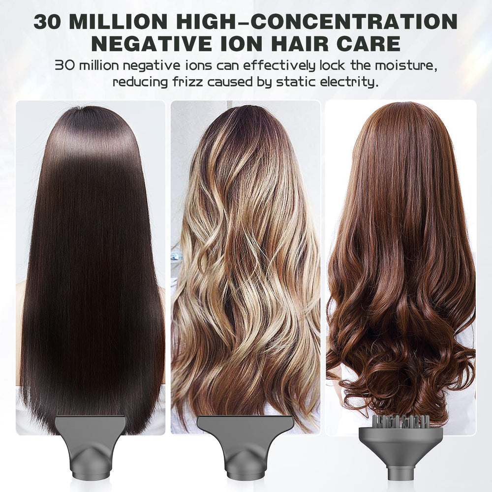 Slopehill professional ionic hair dryer motor closeup featuring high speed brushless technology
