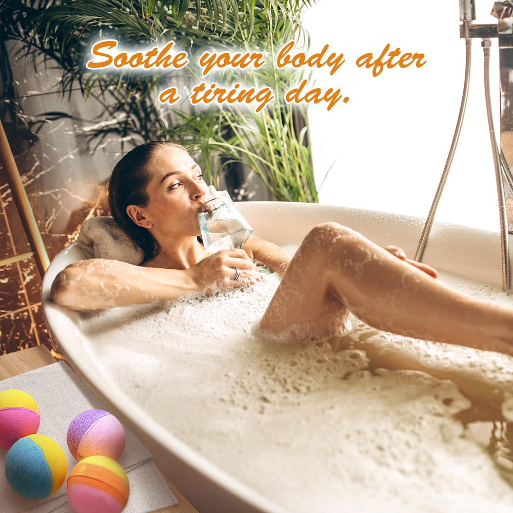 Slote bath bombs colors and scents inspire creative experiments and mood-enhancing baths.