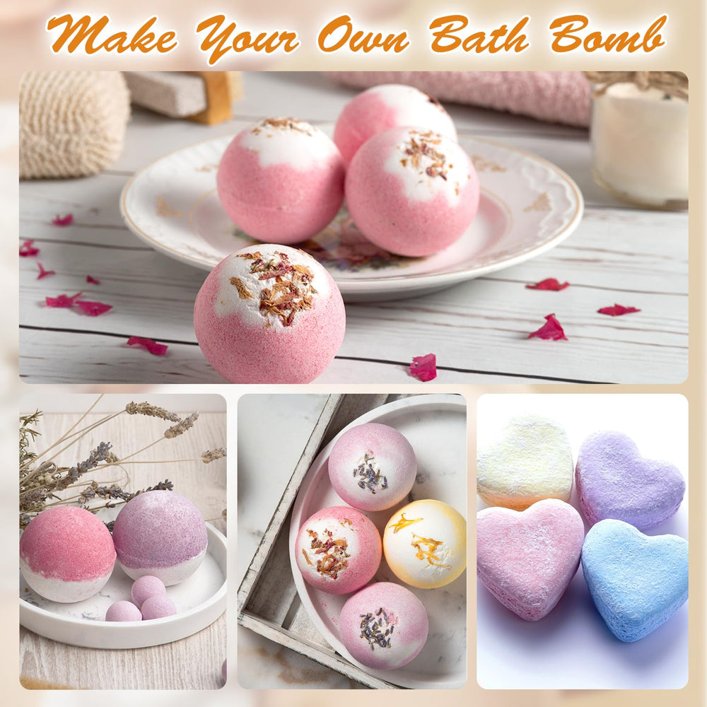 Slote bath bombs final product delivers bubbly, relaxing baths at home.