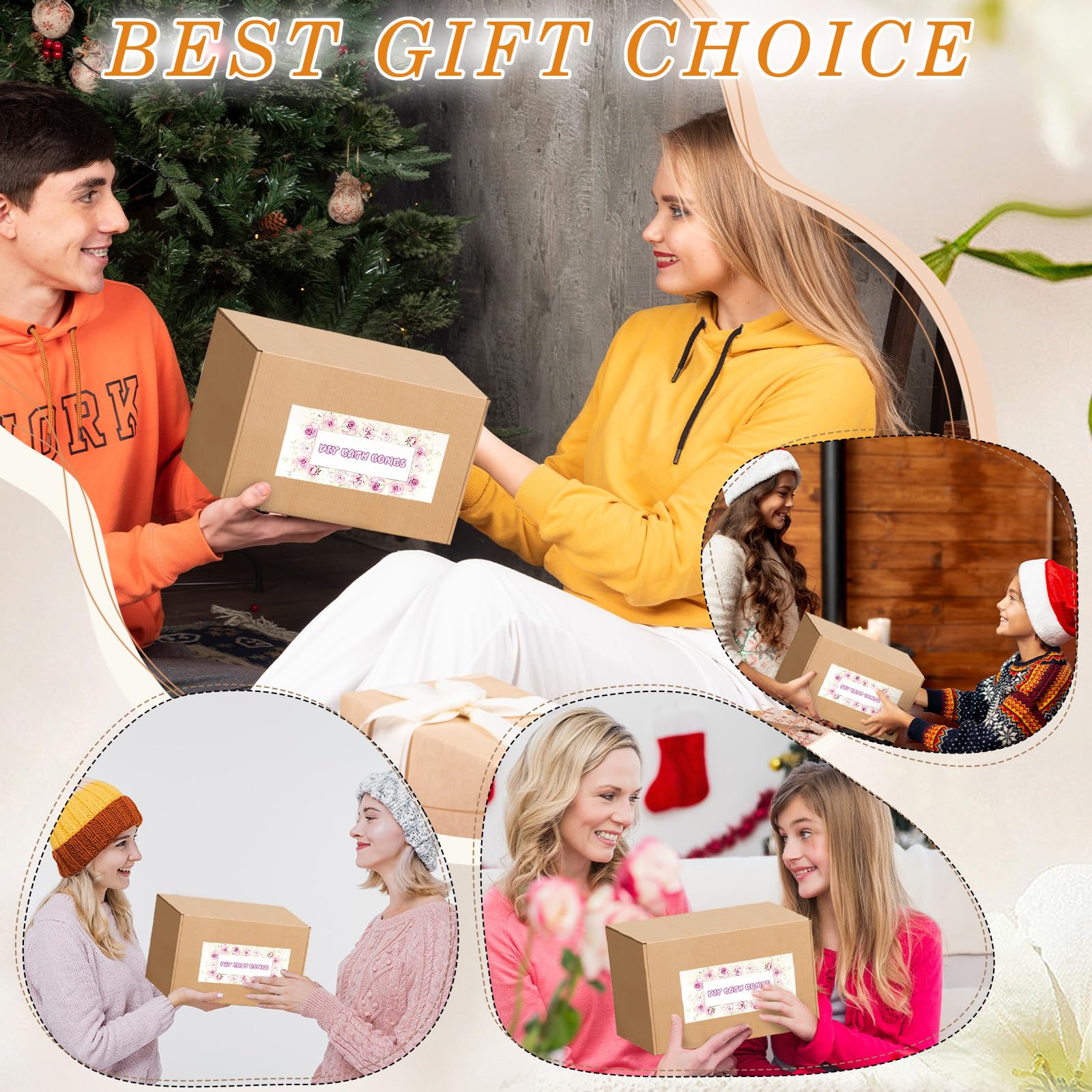 Slote gift-ready packaging suits birthdays and holidays for teen crafters.