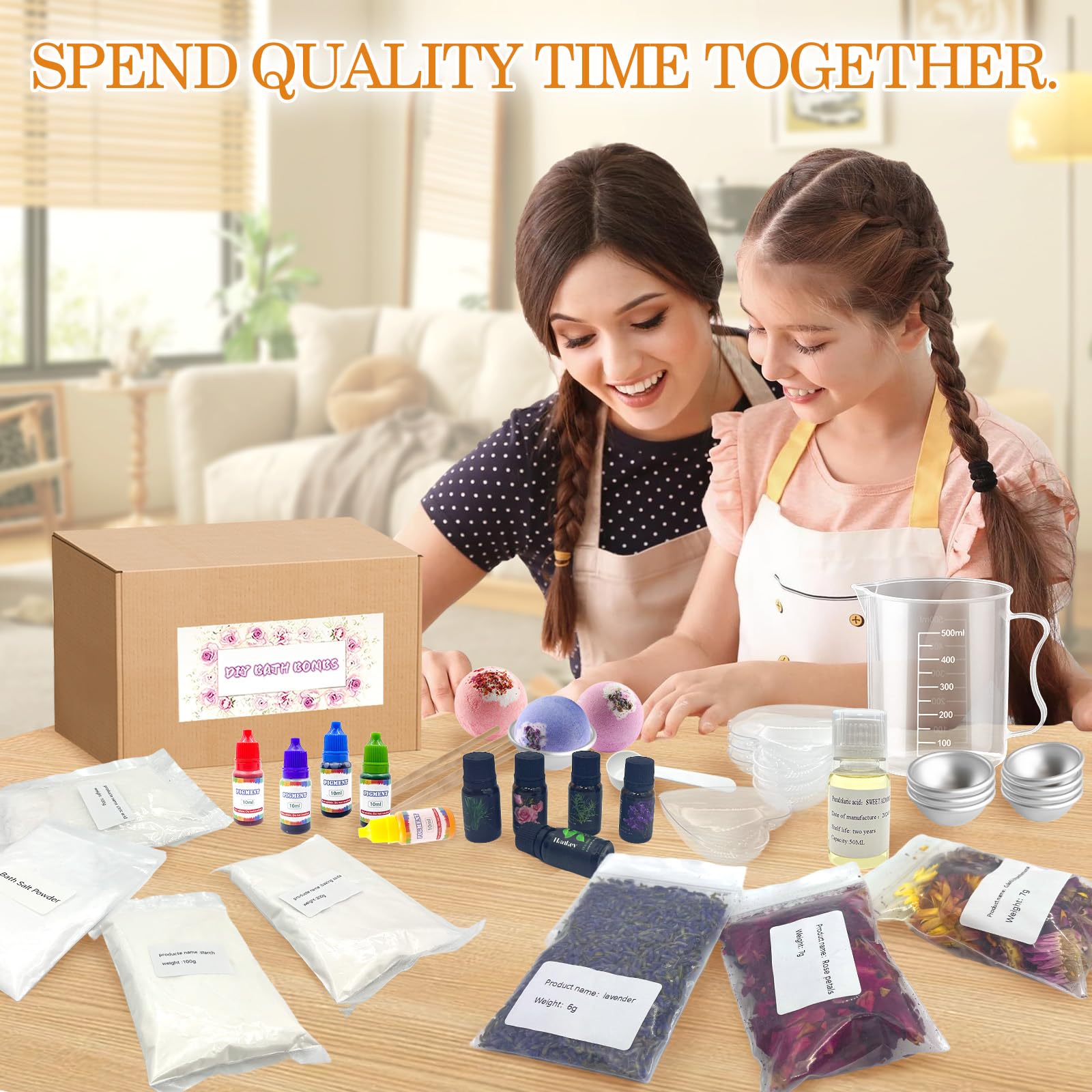 Slote teen spa time at home showcases a creative self-care activity.