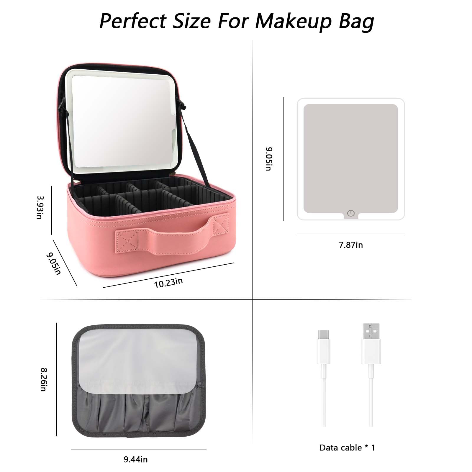 SLUMAZI multi-scenario organizer—great for home, travel, business trips.