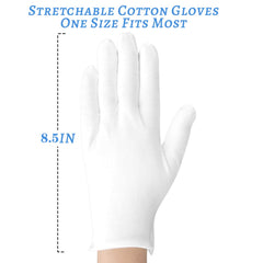 SLWJAXGT gloves used for jewelry inspection to protect delicate pieces